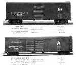 PRR "Modern Locomotives And Cars: 1939," Page 21